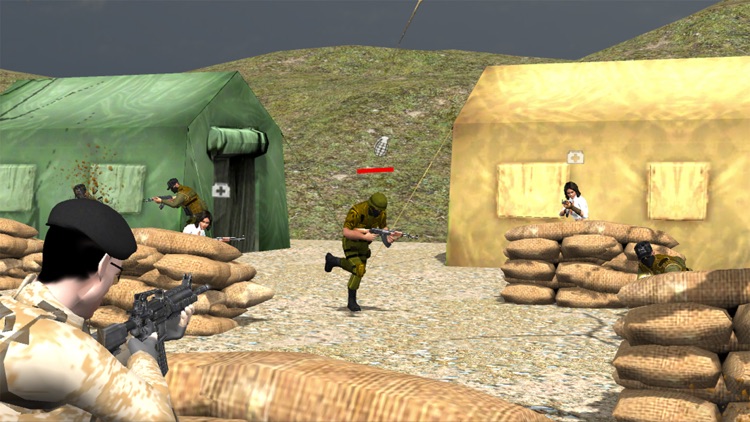 Cover Rifle - Ready Aim Fire screenshot-3