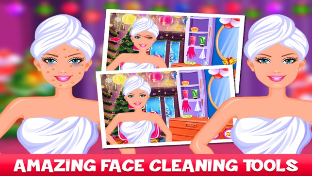 Charming Princess Christmas - Makeover, Makeup, Dress Up, - (圖3)-速報App