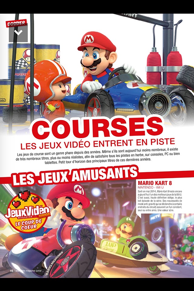 Jeux Vidéo Magazine Junior screenshot 4
