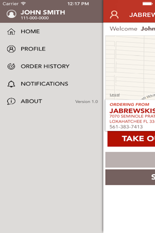 Jabrewskis Pizza Company screenshot 2