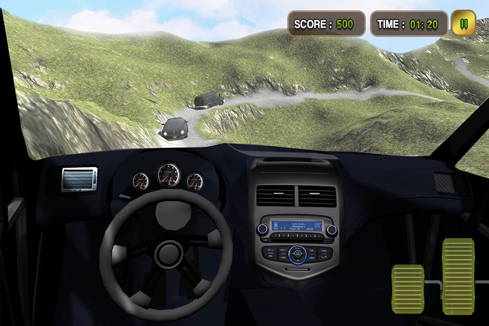 Extreme Off-Road Truck Driver screenshot 3