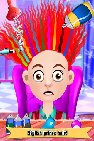 Hair Saloon - Kids Hair Saloon Game screenshot 2