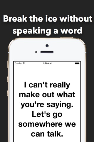 ReadMe - For conversations in loud spaces. screenshot 2