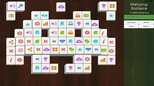 Mahjong Solitaire - Mach Card