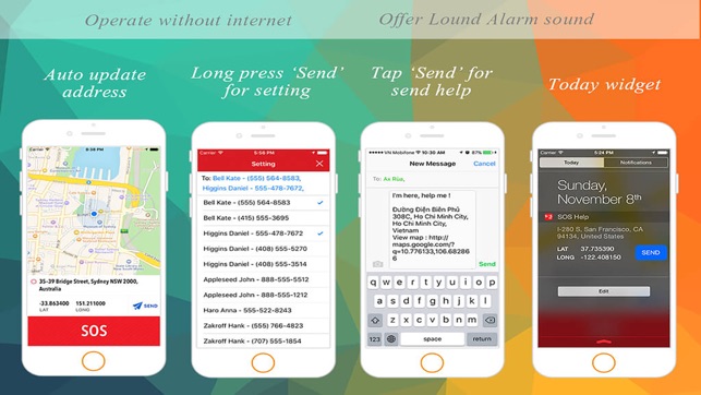 Quick SOS Help - Emergency Contact Call with Siren Alert Ala(圖5)-速報App