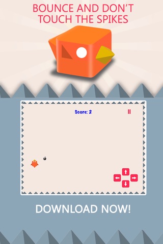 Bounce and Don't Hit the Crazy Spikes screenshot 3