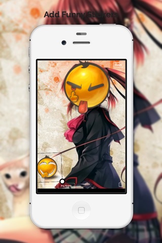 Anime Wallpaper & Backgrounds Free HD - for your iPhone and iPad screenshot 3