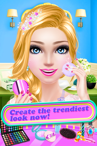 Sisters Fashion Salon - Girls Beauty SPA screenshot 3