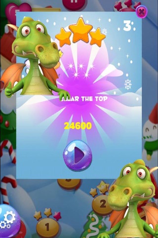 Pop Bubble Dino Jelly Mania 3 screenshot 3