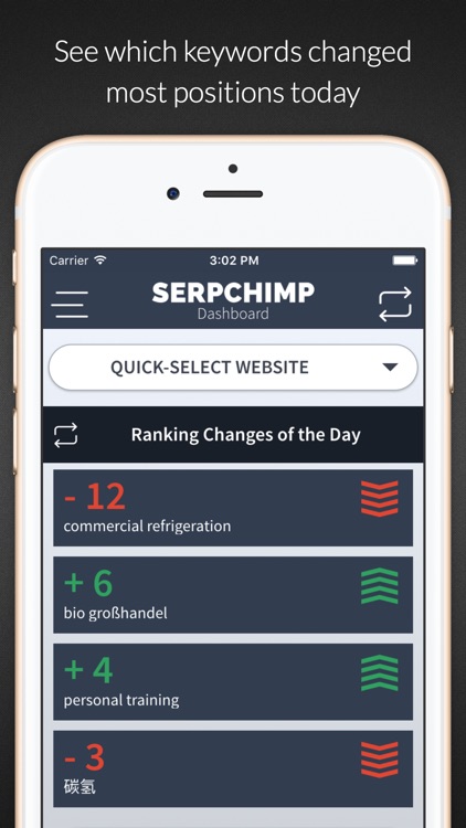 SerpChimp SEO - SERP & Keyword Ranking Checker Tool for Search Engine Optimization