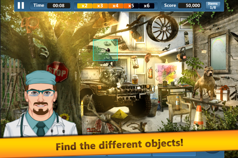 World of Crimes - Hidden Object screenshot 4