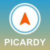 Picardy, France GPS - Offline Car Navigation
