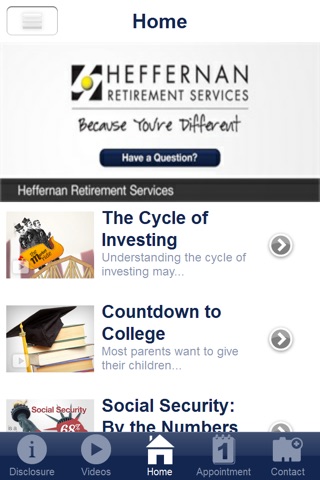 Heffernan Retirement Services screenshot 2