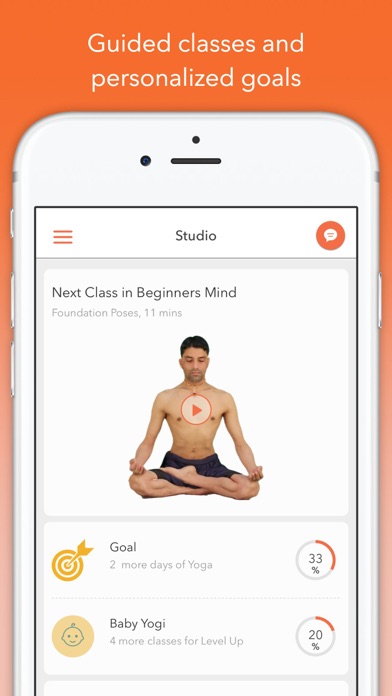 TRACK YOGA – A SIMPLE YOGA APP