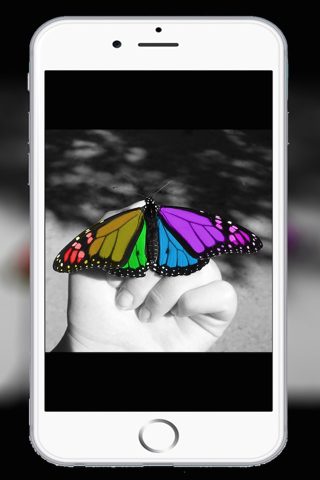 Pro Color Camera Photo Editor - New Background Colour Touch with Picture Splash Effect screenshot 2