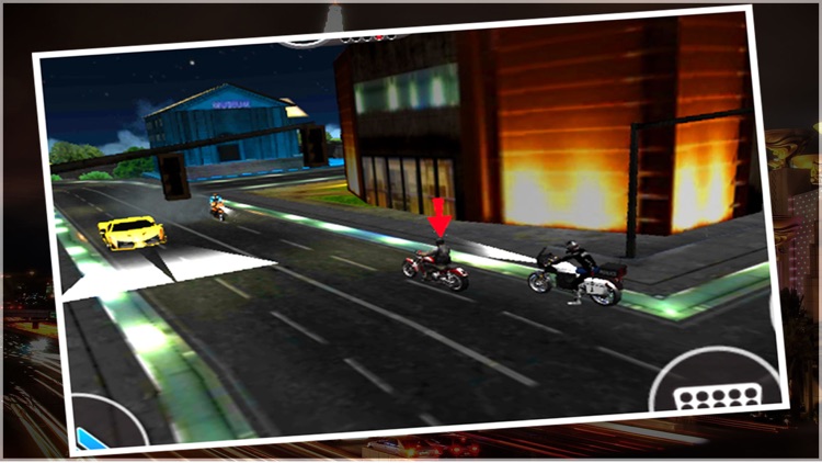 Police Bike Prisoner Chase Sim screenshot-3