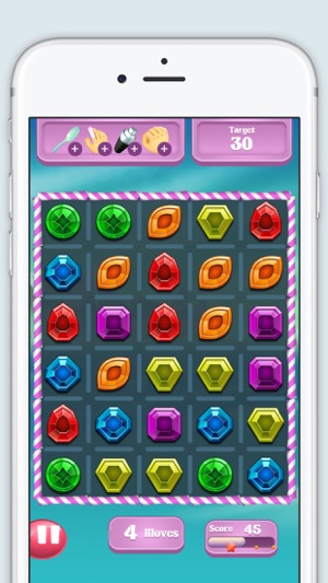 Crystal Berry Match 3 Puzzle Free Blast Mania(圖4)-速報App