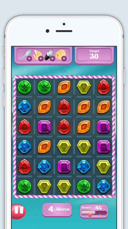 Crystal Berry Match 3 Puzzle Free Blast Mania screenshot-3