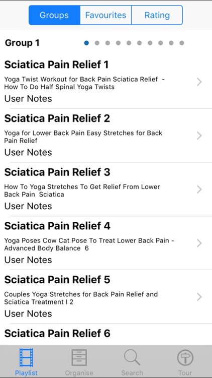Sciatica Pain Relief