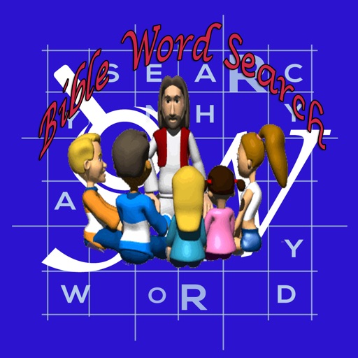 Inside God Books Word Search Icon