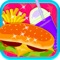 This cooking mania game is best chef food maker game