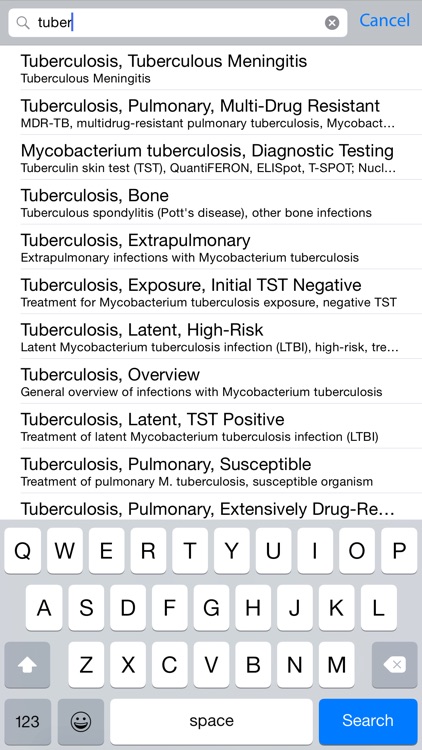 The Sanford Guide to Antimicrobial Therapy