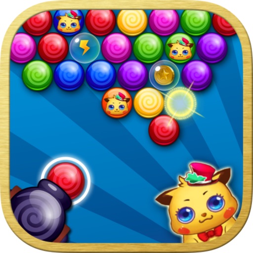 Crazy Bubble Pet Shooter Mania - Ban Bong Ban Trung