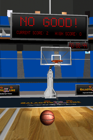 Galactic AR Basketball screenshot 4
