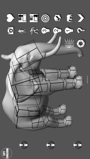 Elephant Pose Tool 3D(圖2)-速報App