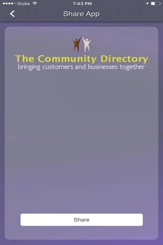 The Community Directory screenshot 4