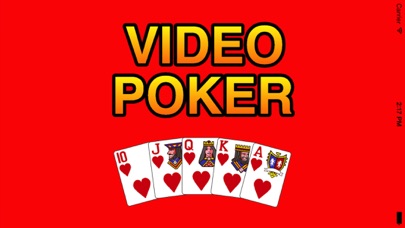 VIDEO POKER - CLASSIC VIDEO POKER GAMES 1.2 IOS CASINO VIDEO POKER - CLASSIC VIDEO POKER GAMES 1.2 IOS