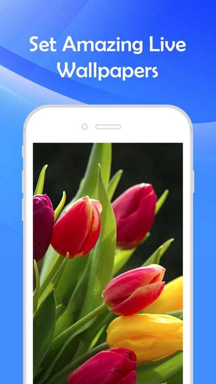 mobile animated flower wallpapers