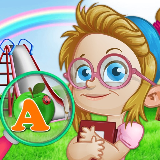 Baby HighSchool Time Hidden Objects iOS App