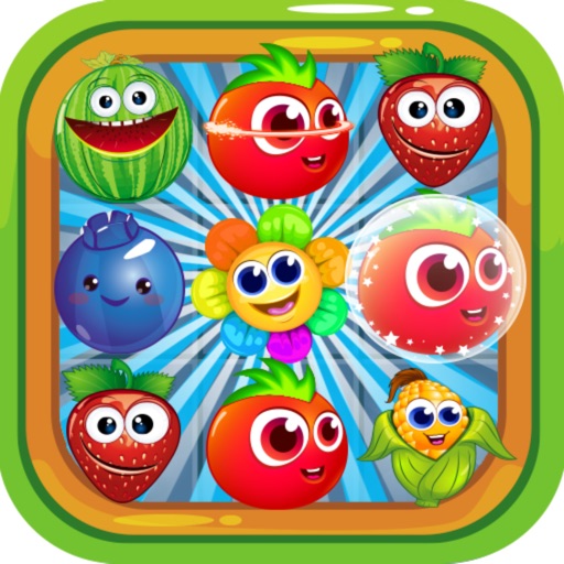 Farm Fruit Legend Match 3 iOS App