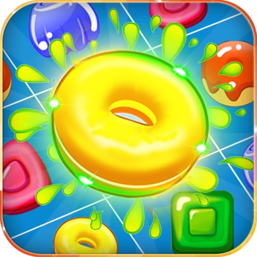 Candy Scrubby Star - Match-3 Version iOS App