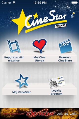 iCineStar Srbija screenshot 2