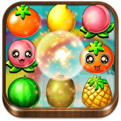 Crazy Fruit Boom iOS App
