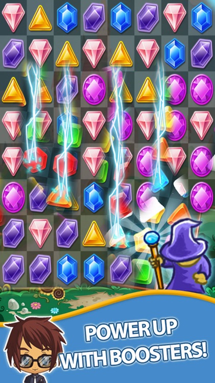 Gems Adventure Journey: New Puzzle Match