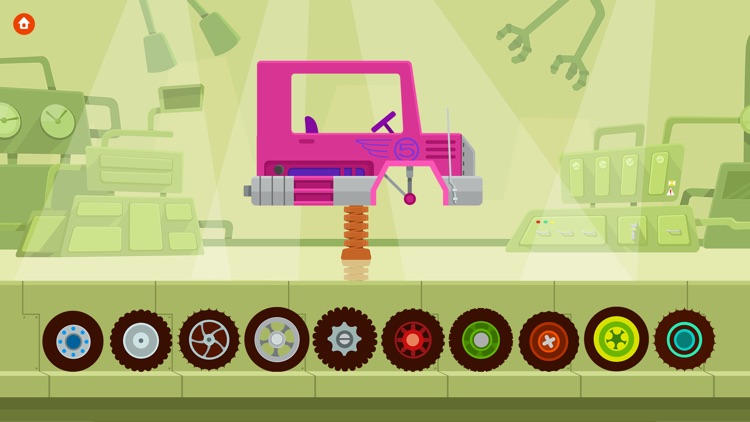 Dinosaur Truck - Driving Simulator Games For Kids
