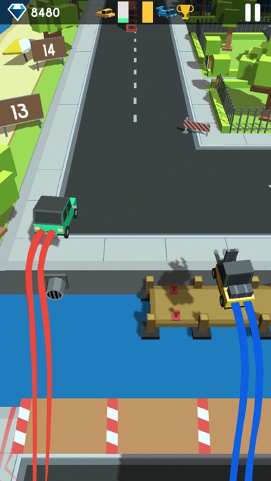Police Chase Race screenshot 4
