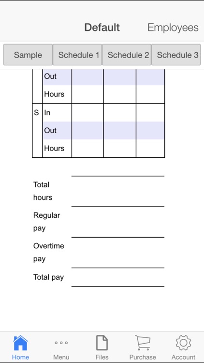 Employee Schedule screenshot-3