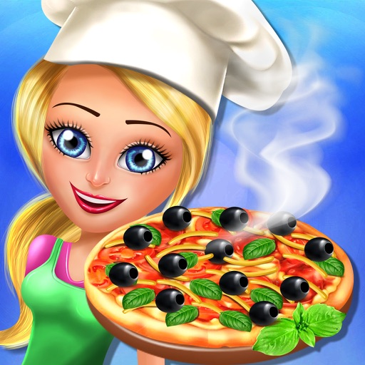 Pizza Maker Shop - A Crazy Chef Italian Food Cooking Restaurant Kids Games for Girls & Boys PRO