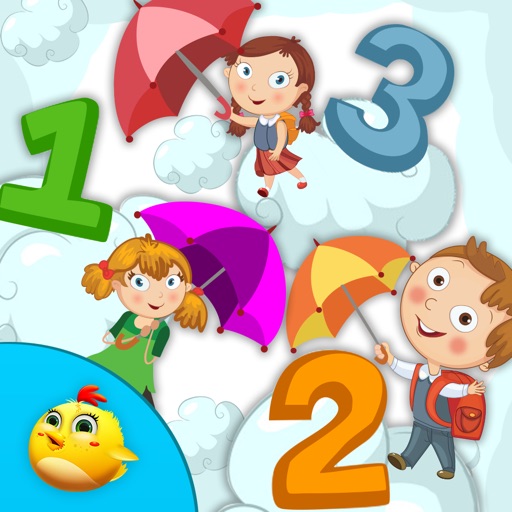 Counting 123  For Kids iOS App