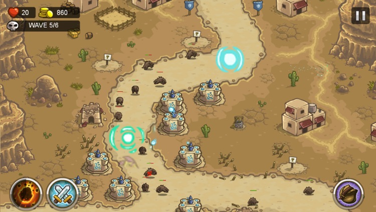 Defense of Kingdom: HomeWorld Defend of Field Battle Defense Game screenshot-4