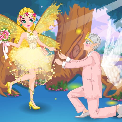 Dreamy Fairy Bride Icon