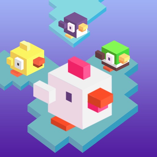 Chicken Hop - Bridge Sky Crashy iOS App