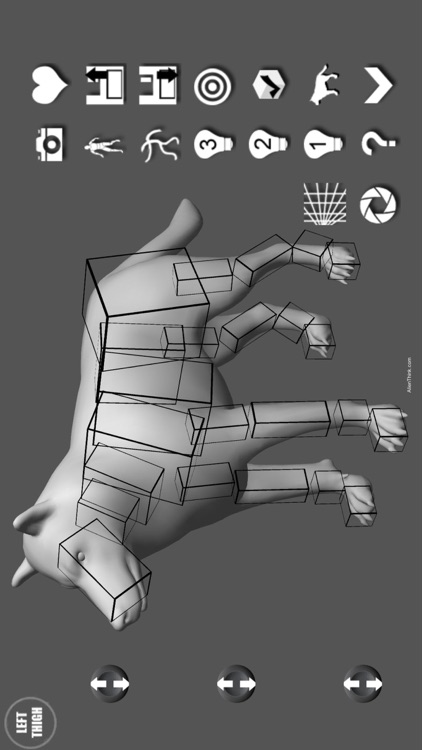 Wolf Pose Tool 3D screenshot-3