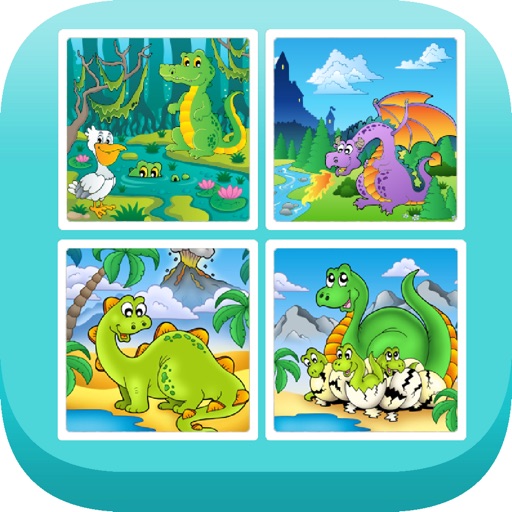 Find The Pairs - Dino Edition iOS App