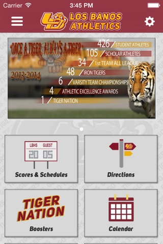 Los Banos High School screenshot 2