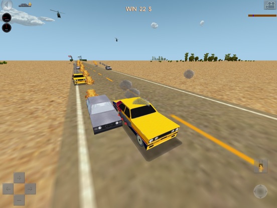 Скачать Mad Road 3D - Combat cars game